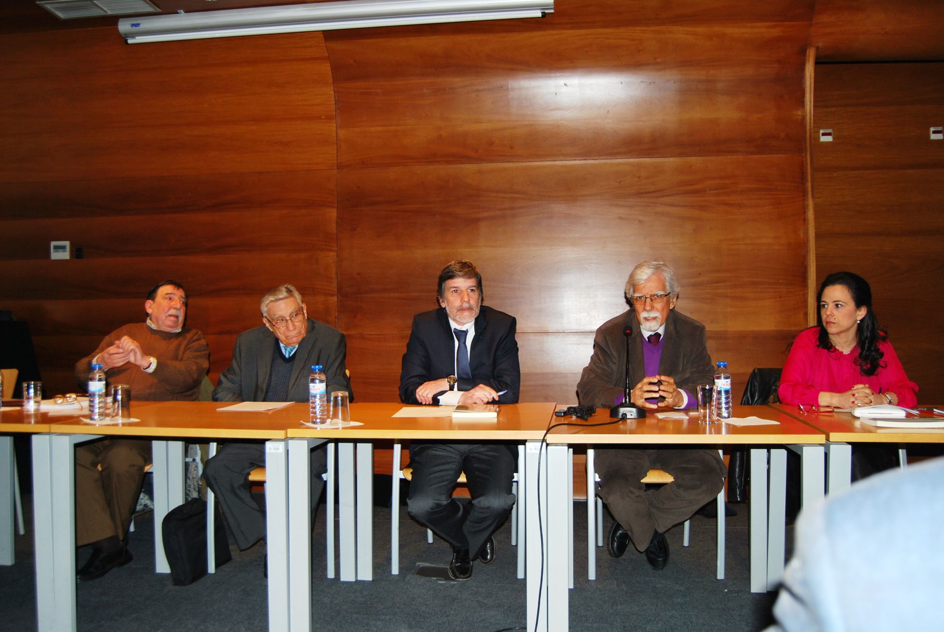 José Correia Tavares, Eugénio Lisboa, Luís Correia, José Manuel Mendes, Isabel Cristina Rodrigues