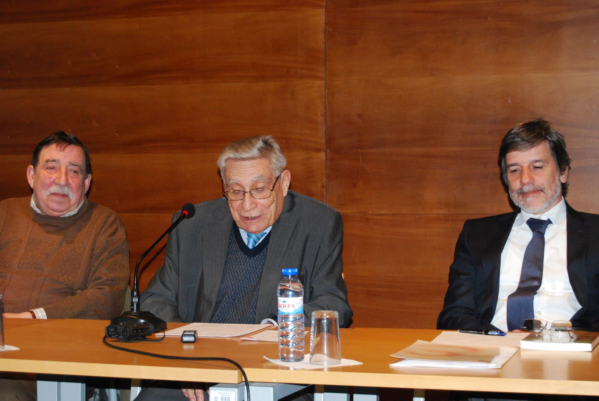 José Correia Tavares, Eugénio Lisboa e Luís Correia