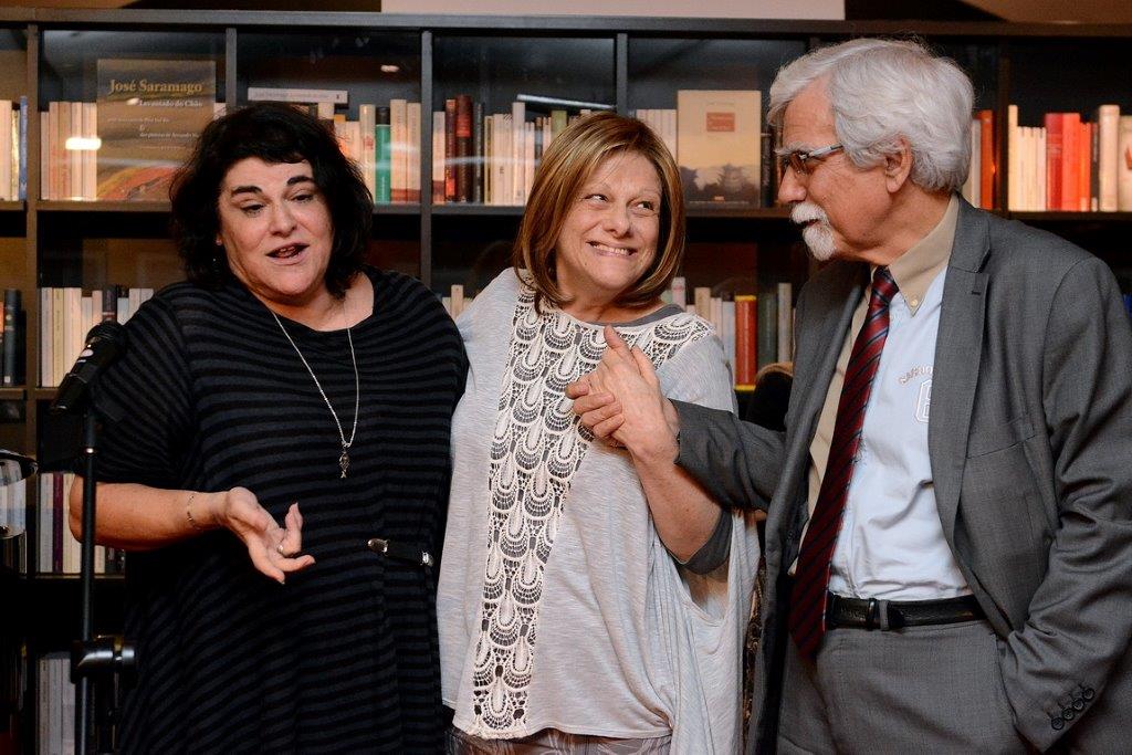 Amélia Muge, Hélia Correia e José Manuel Mendes