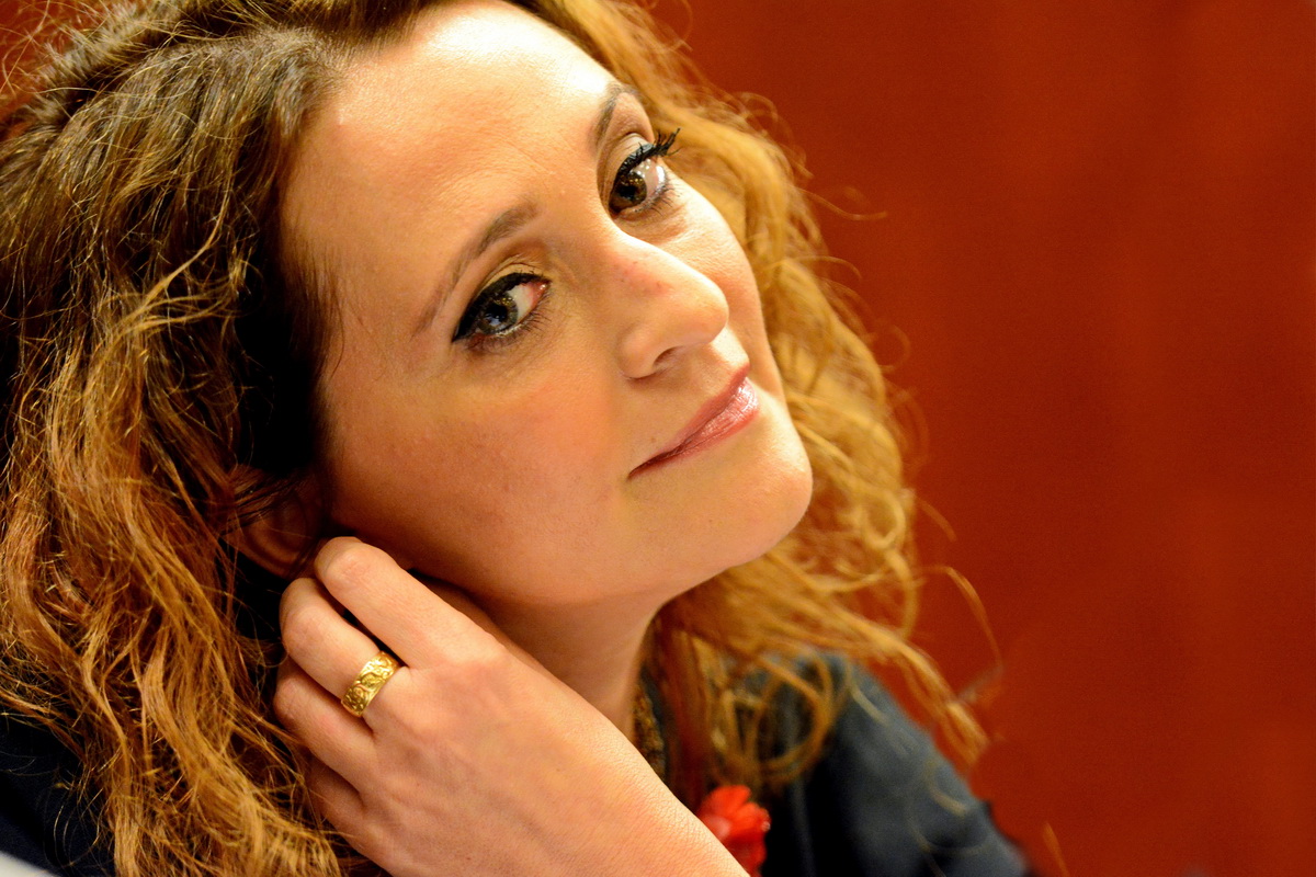 Ana Margarida de Carvalho, premiada com o Grande Prémio de Romance e Novela - 2013