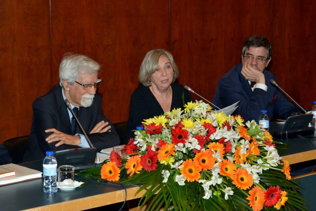 José Manuel Mendes, Irene Pimentel e Rui Vieira Nery