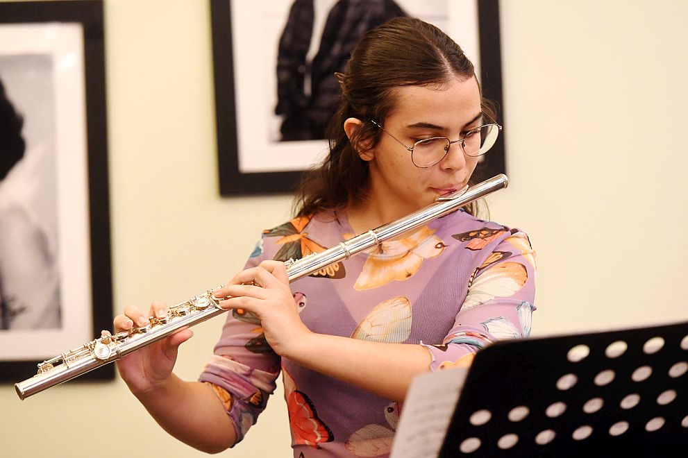 Flautista Joana Calouro